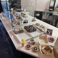   at Cinnaholic in Richardson