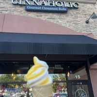   at Cinnaholic in Richardson