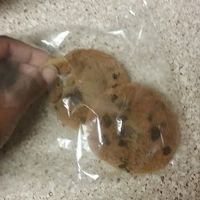 Chocolate chip cookies at Cinnaholic in Richardson