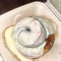 Regular Old Skool Roll  at Cinnaholic in Richardson