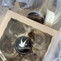   at Cinnaholic in Richardson