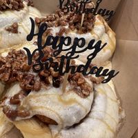   at Cinnaholic in Richardson