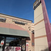 A bit difficult to see. Right next door to Alamo Draft House at Cinnaholic in Richardson