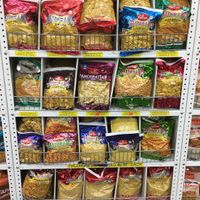 Snacks on snacks at Patel Brothers in Waltham