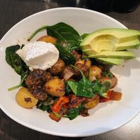   at Field & Fire Cafe in Grand Rapids