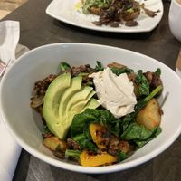 Field & Fire - Veggie Skillet  at Field & Fire Cafe in Grand Rapids