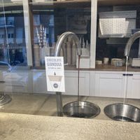 Chocolate sauce is vegan (not the white one though) at Gelateria La Romana in Verona