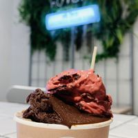   at Gelateria La Romana in Verona