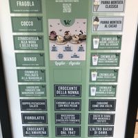   at Gelateria La Romana in Verona