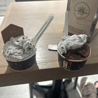   at Gelateria La Romana in Verona