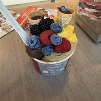   at Gelateria La Romana in Verona