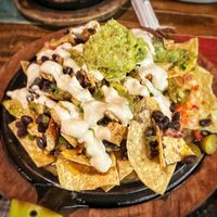 Loaded nachos  at Nacho Daddy - The Strip in Las Vegas