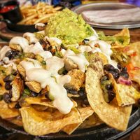 Vegan nachos  at Nacho Daddy - The Strip in Las Vegas