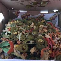 Vegan Chik’n Nachos  at Nacho Daddy - The Strip in Las Vegas