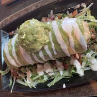 Chimichanga  at Nacho Daddy - The Strip in Las Vegas