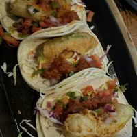 avocado tacos at Nacho Daddy - The Strip in Las Vegas