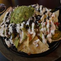 Loaded nachos at Nacho Daddy - The Strip in Las Vegas