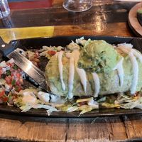 Vegan Chickn Chimichangas  at Nacho Daddy - The Strip in Las Vegas