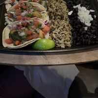 avocado tacos  at Nacho Daddy - The Strip in Las Vegas