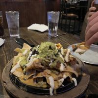 vegan loaded nachos   at Nacho Daddy - The Strip in Las Vegas
