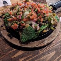 Vegan Chik'n Nachos at Nacho Daddy - The Strip in Las Vegas