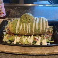 Vegan chimichanga   at Nacho Daddy - The Strip in Las Vegas