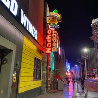 Entrance at Nacho Daddy - The Strip in Las Vegas