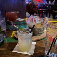 Drinks at Nacho Daddy - The Strip in Las Vegas