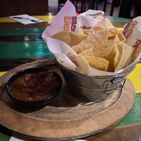Chips & Salsa with free refills at Nacho Daddy - The Strip in Las Vegas