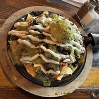 Vegan loaded nacho   at Nacho Daddy - The Strip in Las Vegas