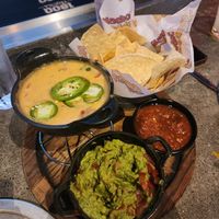 Vegan Dip Trio at Nacho Daddy - The Strip in Las Vegas