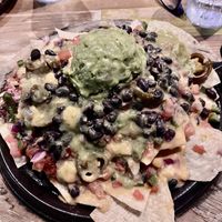 Vegan loaded nachos!   at Nacho Daddy - The Strip in Las Vegas