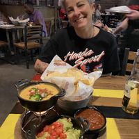 Queso cheese guacamole   at Nacho Daddy - The Strip in Las Vegas