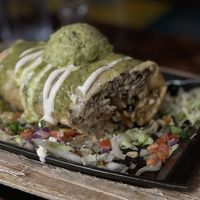 Vegan chimichanga   at Nacho Daddy - The Strip in Las Vegas