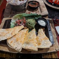 Quesadilla at Nacho Daddy - The Strip in Las Vegas