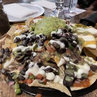 Loaded nachos  at Nacho Daddy - The Strip in Las Vegas