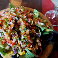 chikn nachos at Nacho Daddy - The Strip in Las Vegas