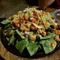 Chickn nachos at Nacho Daddy - The Strip in Las Vegas