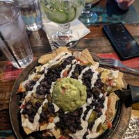 Loaded nachos yum at Nacho Daddy - The Strip in Las Vegas