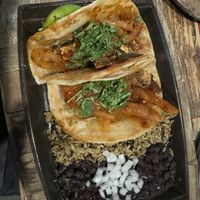 Chicken tacos  at Nacho Daddy - The Strip in Las Vegas