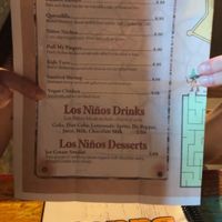 Vegan Kids' option at Nacho Daddy - The Strip in Las Vegas