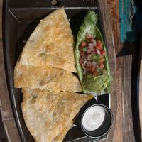Vegan Chicken Quesadilla at Nacho Daddy - The Strip in Las Vegas