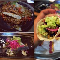 Chick'n Fajitas at Nacho Daddy - The Strip in Las Vegas