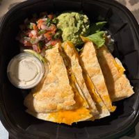 chicken quesadilla   at Nacho Daddy - The Strip in Las Vegas
