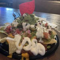 Loaded vegan nachos  at Nacho Daddy - The Strip in Las Vegas