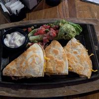 Quesadillas at Nacho Daddy - The Strip in Las Vegas