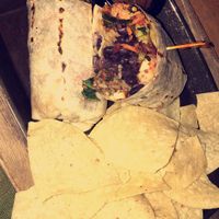 Vegan Spicy Burrito  at Nacho Daddy - The Strip in Las Vegas