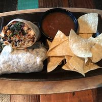 Chick'n Burrito at Nacho Daddy - The Strip in Las Vegas