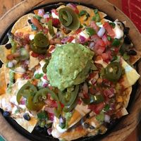 Loaded Nachos at Nacho Daddy - The Strip in Las Vegas