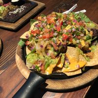 Vegan Chick’n Nachos  at Nacho Daddy - The Strip in Las Vegas